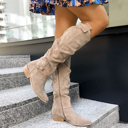 Schicke Orthopädische Stiefel mit einzigartigem Design