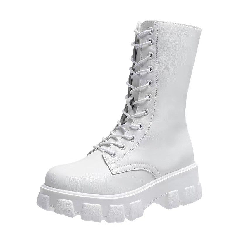 Schicke Orthopädische Stiefel mit einzigartigem Design