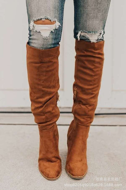 Vintage inspirierte Orthopädische Stiefel