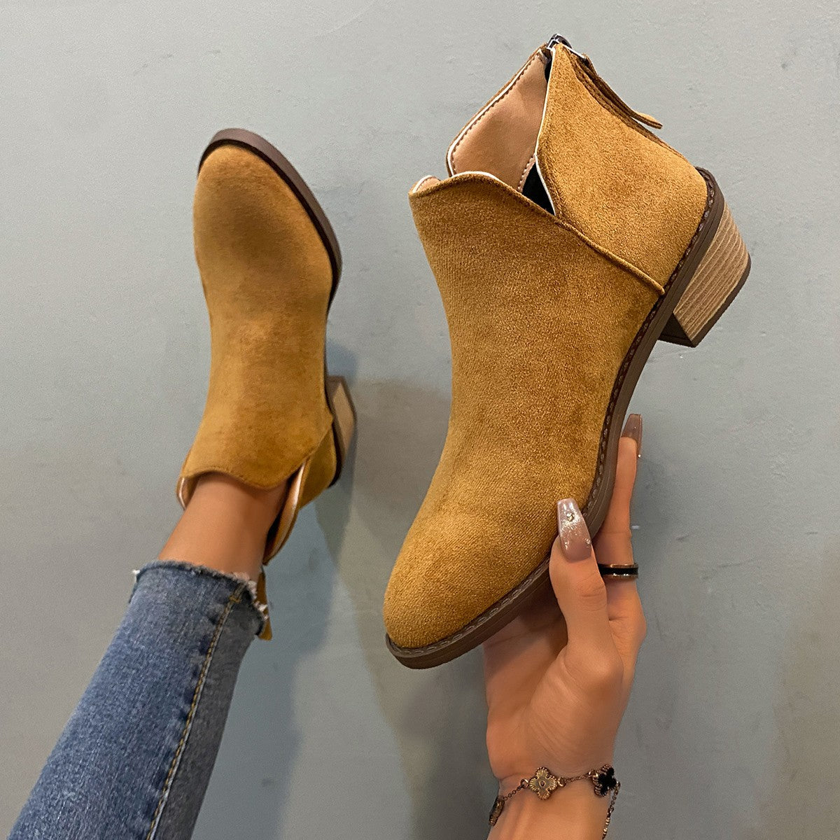 Bequeme Orthopädische Stiefel für den Alltag