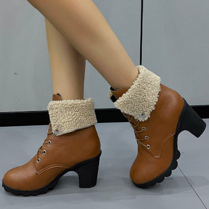 Elegante Orthopädische Stiefel für jeden Schritt
