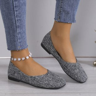 Vintage inspirierte Orthopädische Schuhe