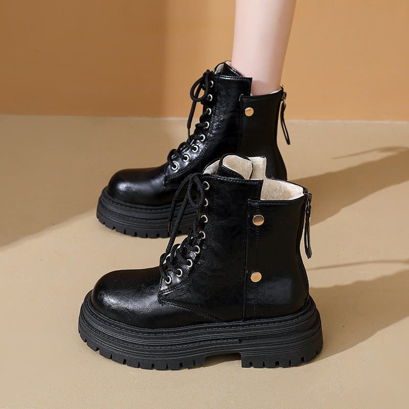 Elegante Orthopädische Stiefel für jeden Schritt