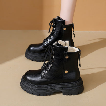 Elegante Orthopädische Stiefel für jeden Schritt