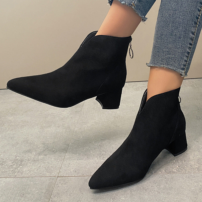 Elegante Orthopädische Stiefel für jeden Schritt