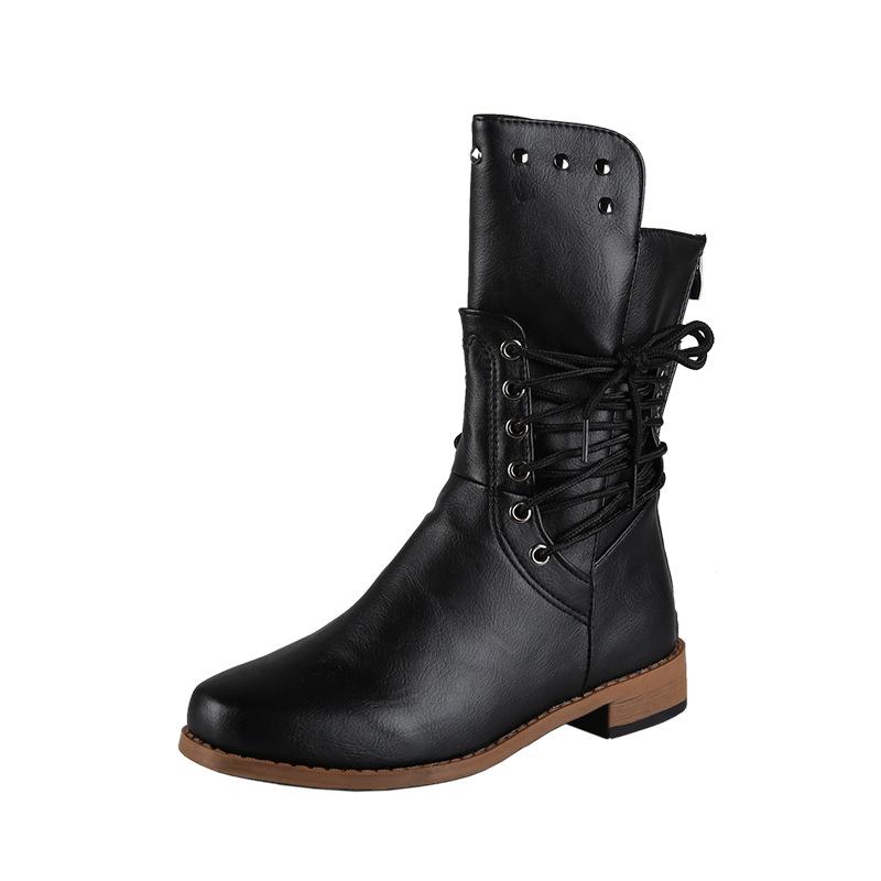 Anmutige Orthopädische Stiefel für modernen Look
