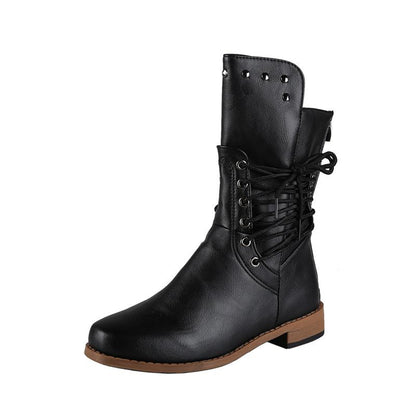 Anmutige Orthopädische Stiefel für modernen Look