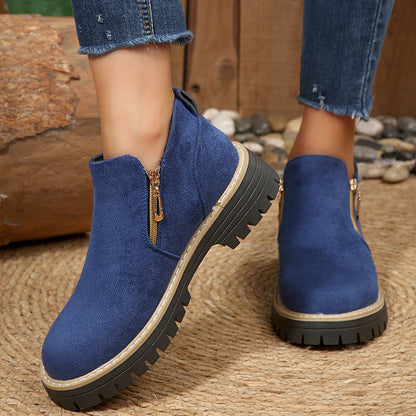 Anmutige Orthopädische Stiefel für modernen Look