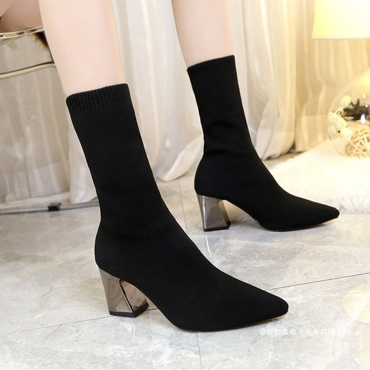 Vintage inspirierte Orthopädische Stiefel