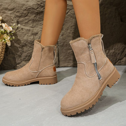 Elegante Orthopädische Stiefel für jeden Schritt