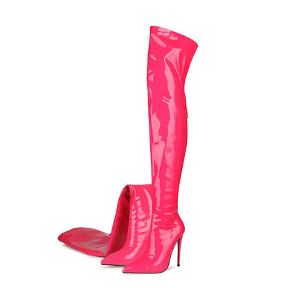Schicke Orthopädische Stiefel mit einzigartigem Design