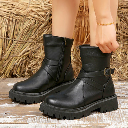 Anmutige Orthopädische Stiefel für modernen Look