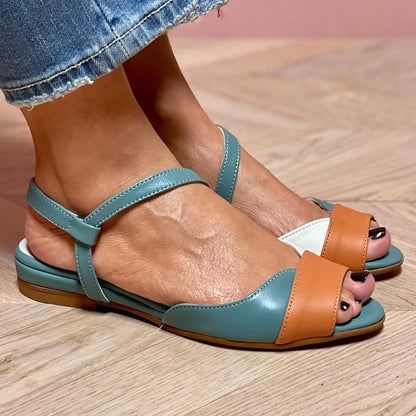 Klassische Orthopädische Sandalen mit zeitlosem Stil