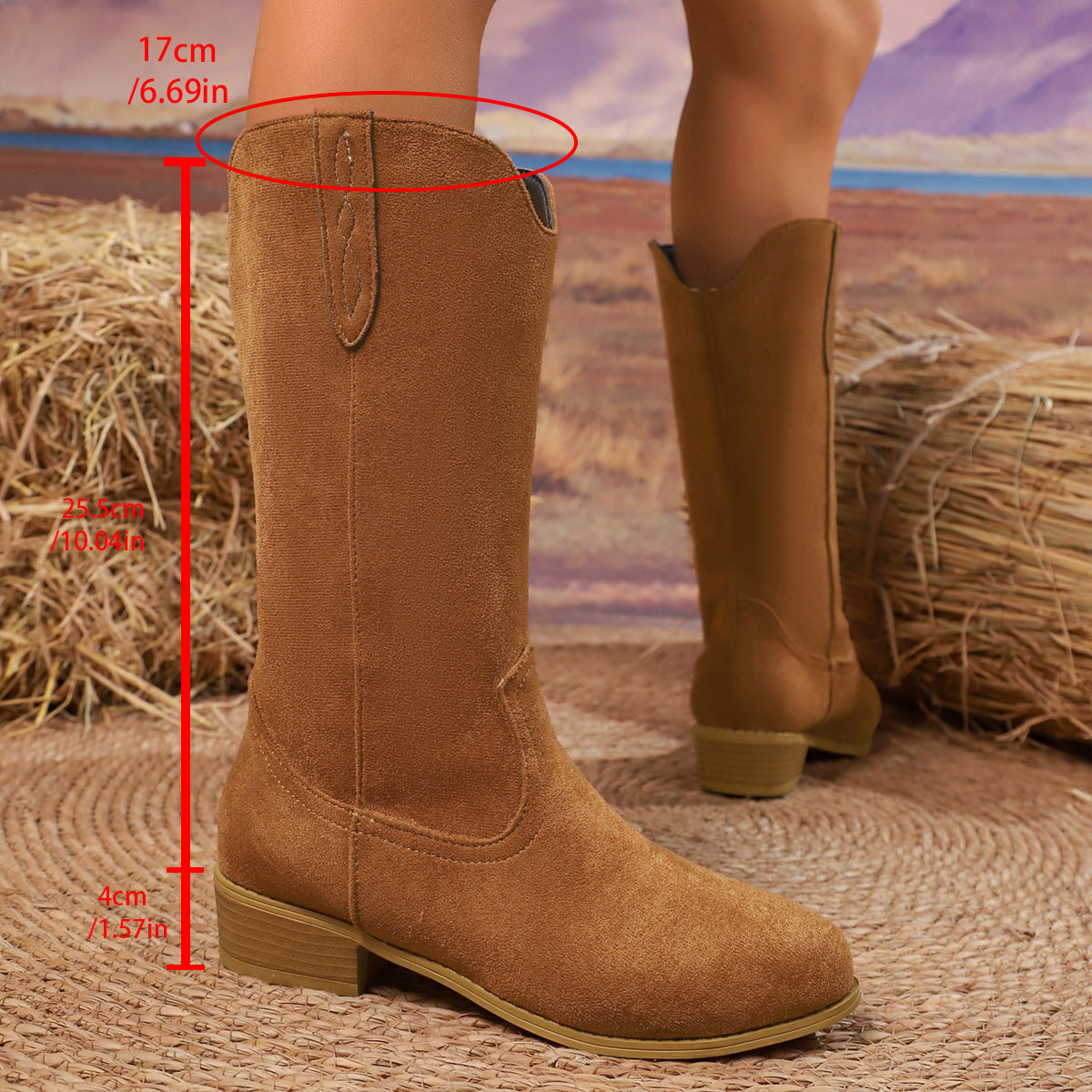 Elegante Orthopädische Stiefel für jeden Schritt