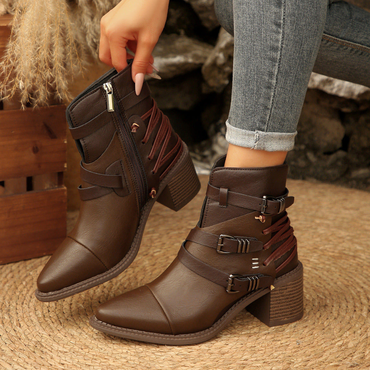Bequeme Orthopädische Stiefel für den Alltag