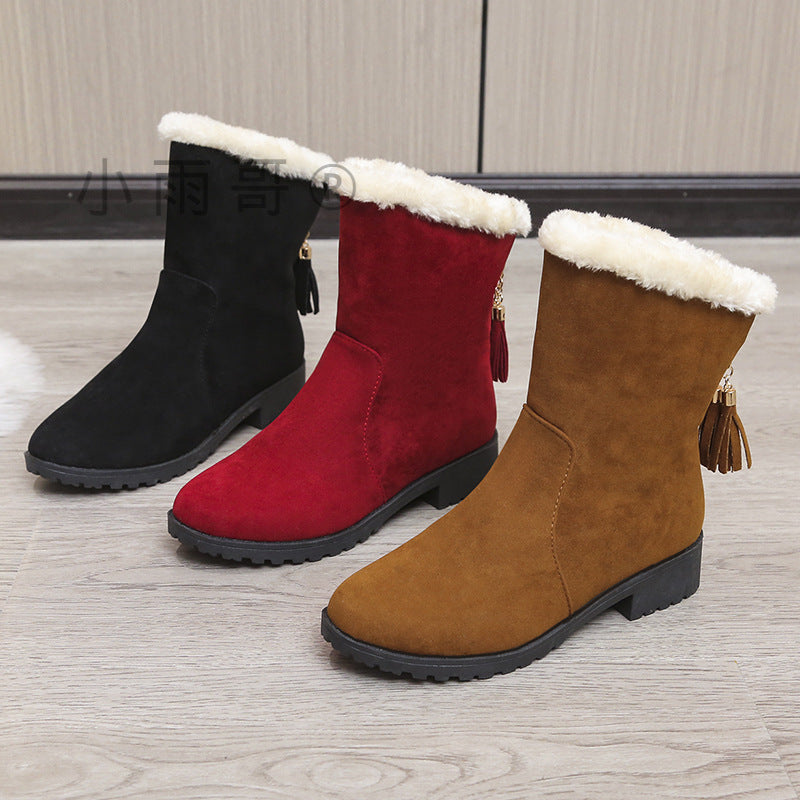 Vintage inspirierte Orthopädische Stiefel