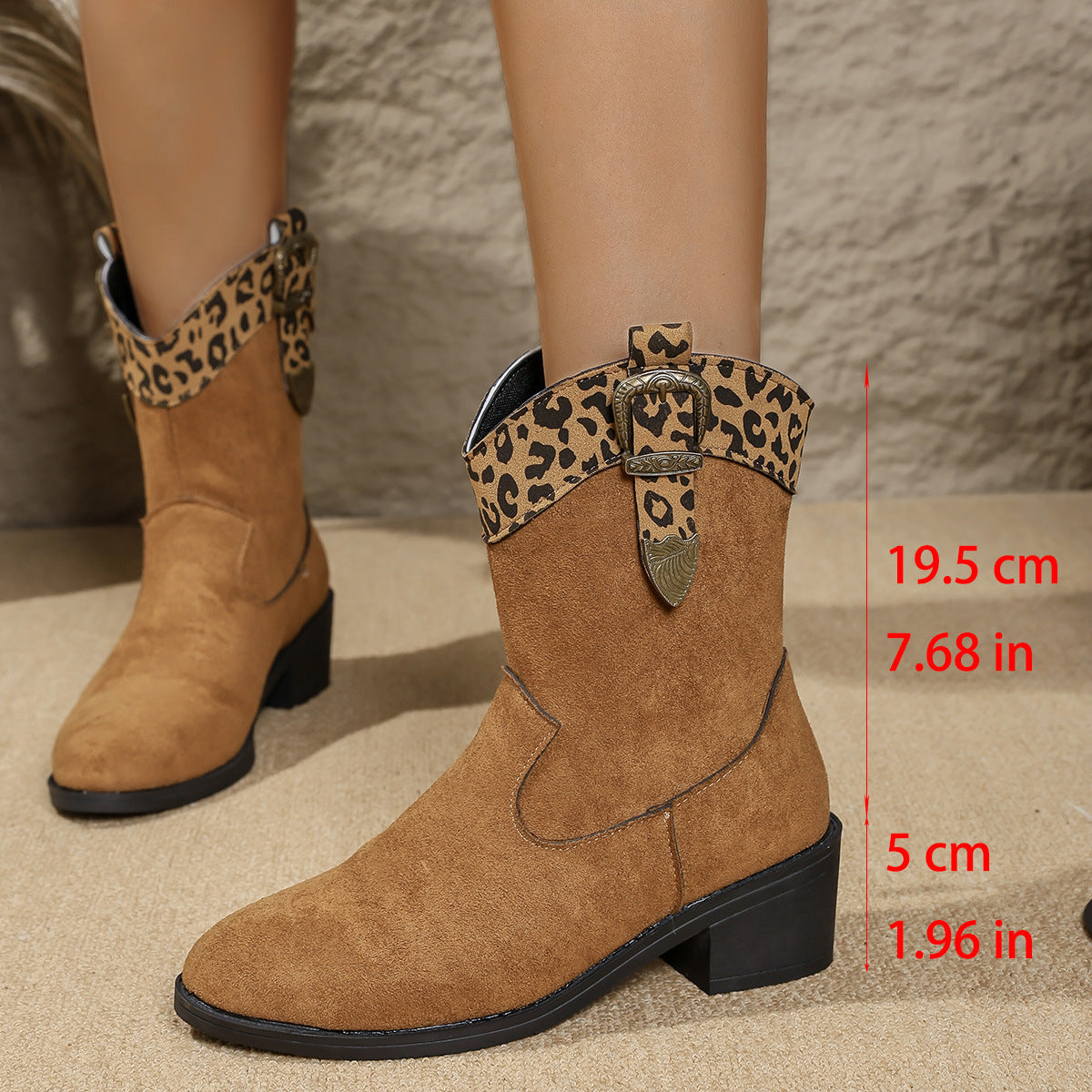 Klassische Orthopädische Stiefel mit zeitlosem Stil