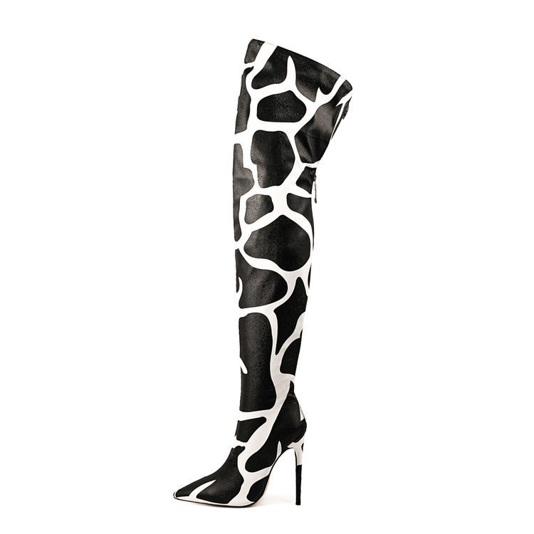 Vintage inspirierte Orthopädische Stiefel