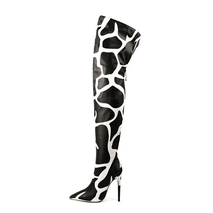 Vintage inspirierte Orthopädische Stiefel