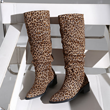 Vintage inspirierte Orthopädische Stiefel
