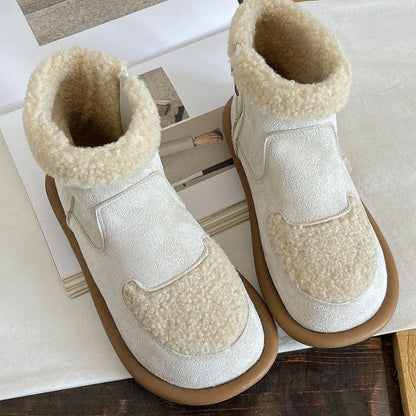 Klassische Orthopädische Stiefel mit zeitlosem Stil