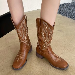 Vintage inspirierte Orthopädische Stiefel