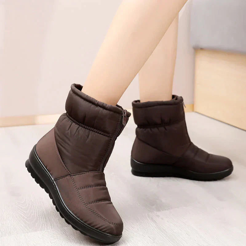 Klassische Orthopädische Stiefel mit zeitlosem Stil