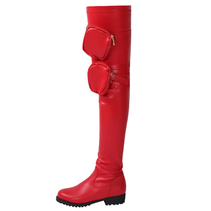 Schicke Orthopädische Stiefel mit einzigartigem Design