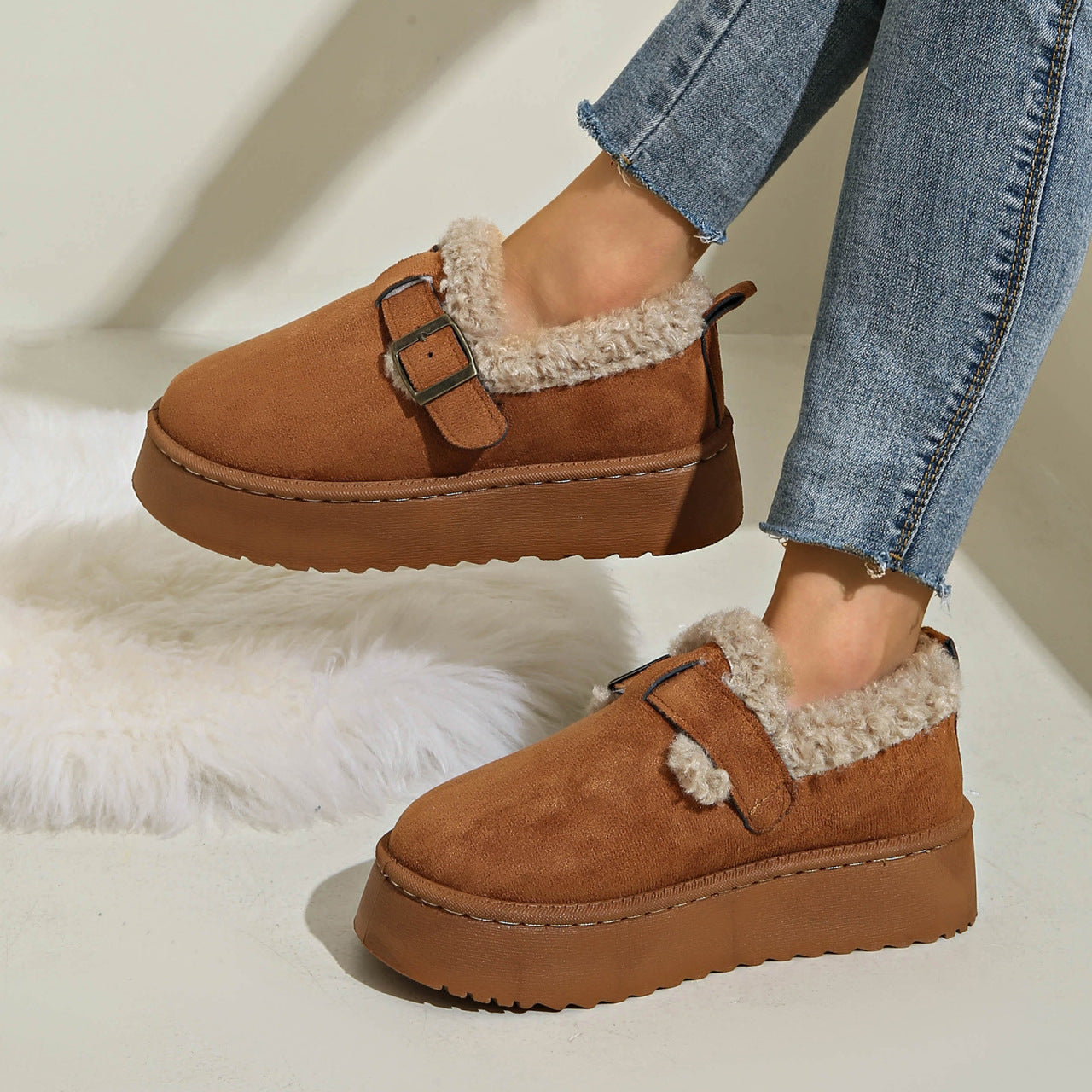 Klassische Orthopädische Stiefel mit zeitlosem Stil