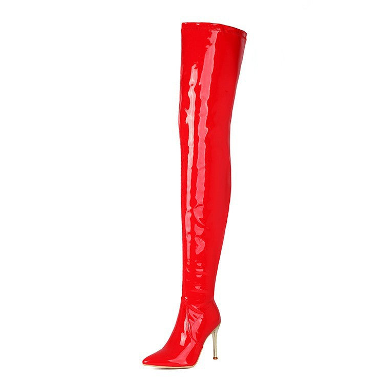 Anmutige Orthopädische Stiefel für modernen Look