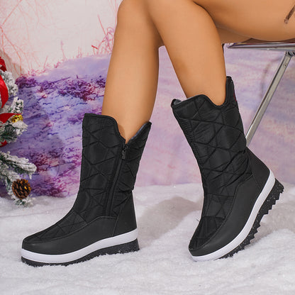 Vintage inspirierte Orthopädische Stiefel