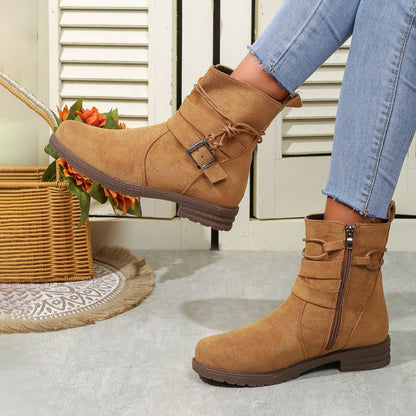 Anmutige Orthopädische Stiefel für modernen Look
