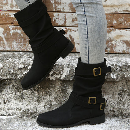 Anmutige Orthopädische Stiefel für modernen Look