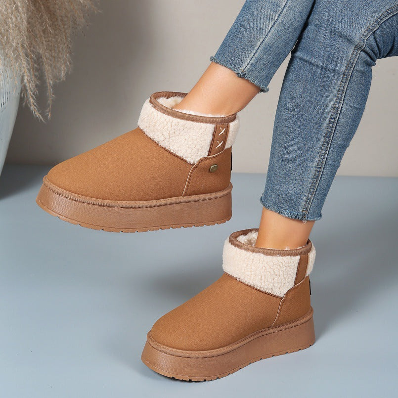 Klassische Orthopädische Stiefel mit zeitlosem Stil