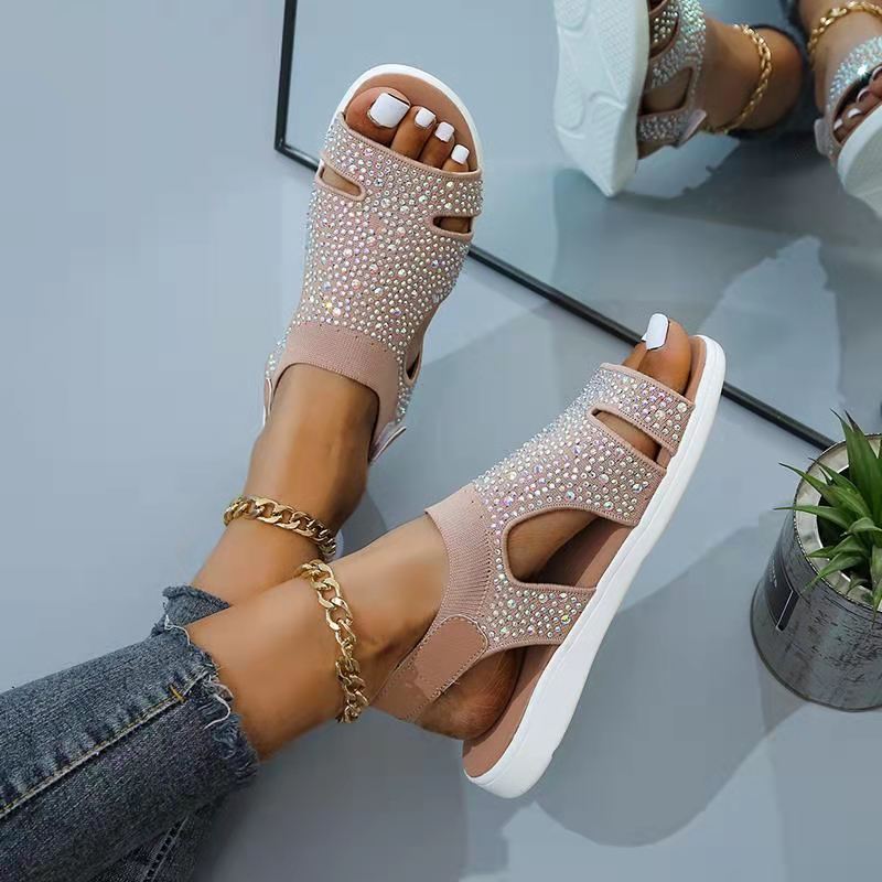 Klassische Orthopädische Sandalen mit zeitlosem Stil