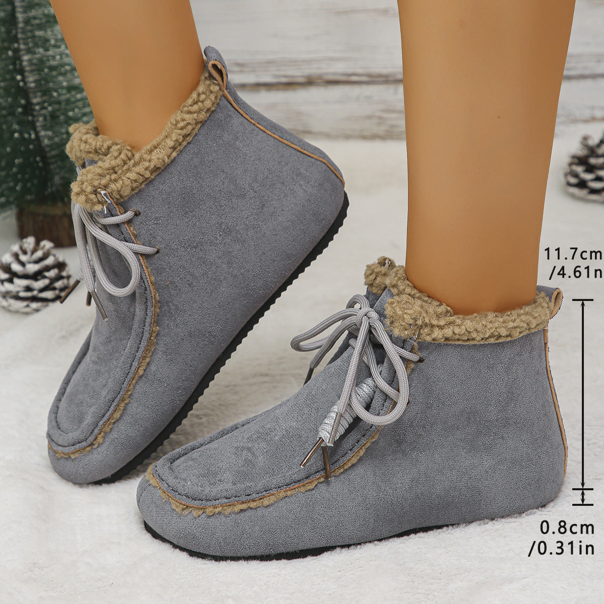 Klassische Orthopädische Stiefel mit zeitlosem Stil