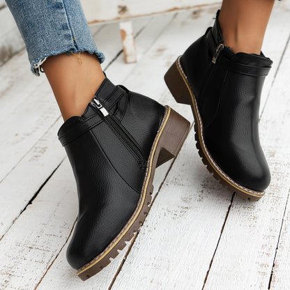 Elegante Orthopädische Stiefel für jeden Schritt