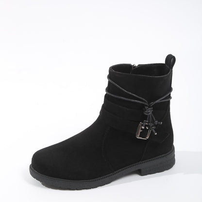 Elegante Orthopädische Stiefel für jeden Schritt