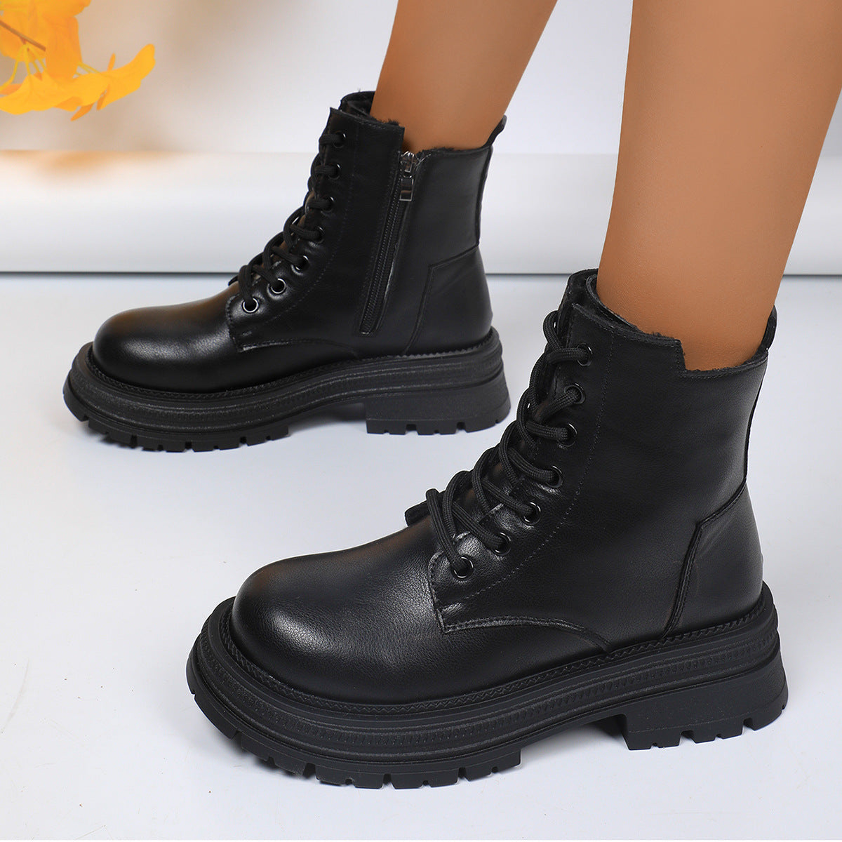 Elegante Orthopädische Stiefel für jeden Schritt