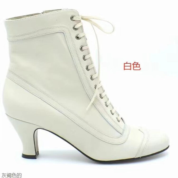 Klassische Orthopädische Stiefel mit zeitlosem Stil