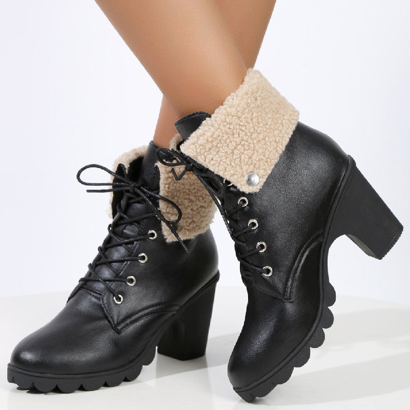 Elegante Orthopädische Stiefel für jeden Schritt