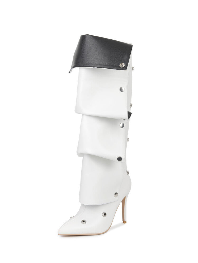Schicke Orthopädische Stiefel mit einzigartigem Design