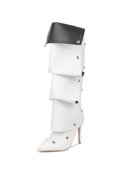Schicke Orthopädische Stiefel mit einzigartigem Design