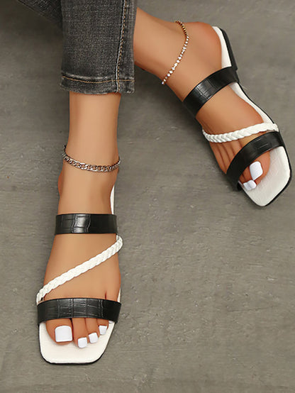 MW | Einfache und atmungsaktive orthopädische Sandalen