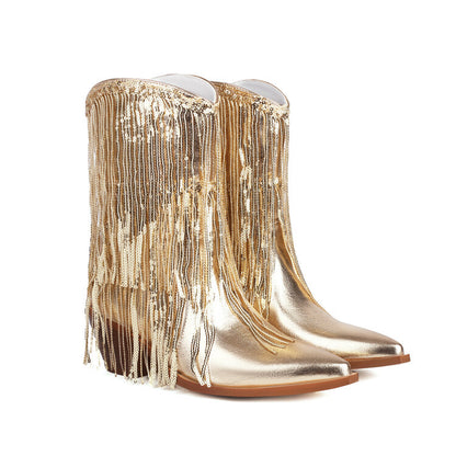 Anmutige Orthopädische Stiefel für modernen Look