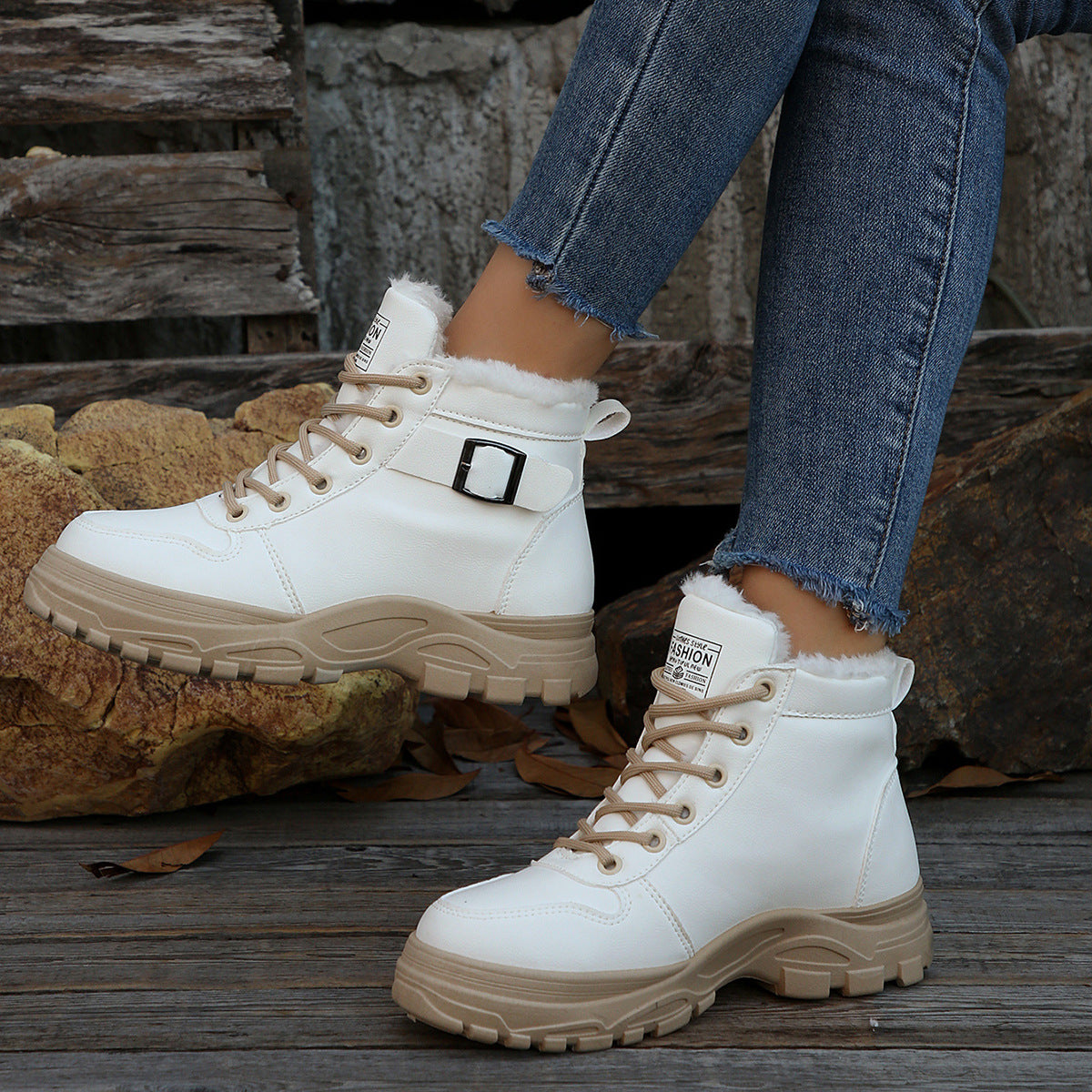 Elegante Orthopädische Stiefel für jeden Schritt