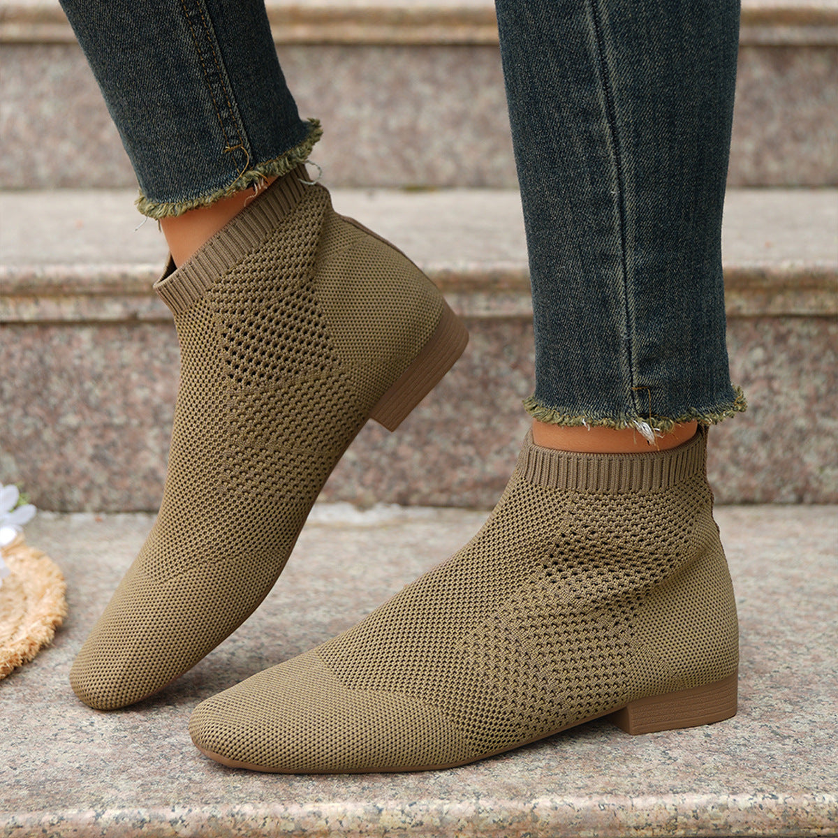 Anmutige Orthopädische Stiefel für modernen Look