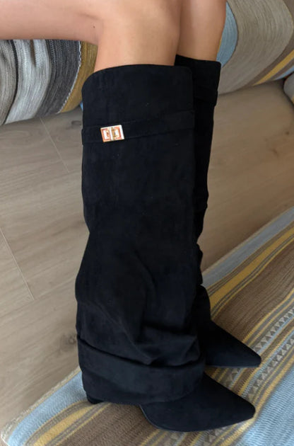 Vintage inspirierte Orthopädische Stiefel