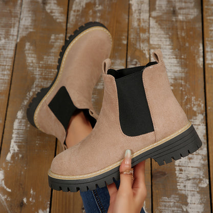 Elegante Orthopädische Stiefel für jeden Schritt