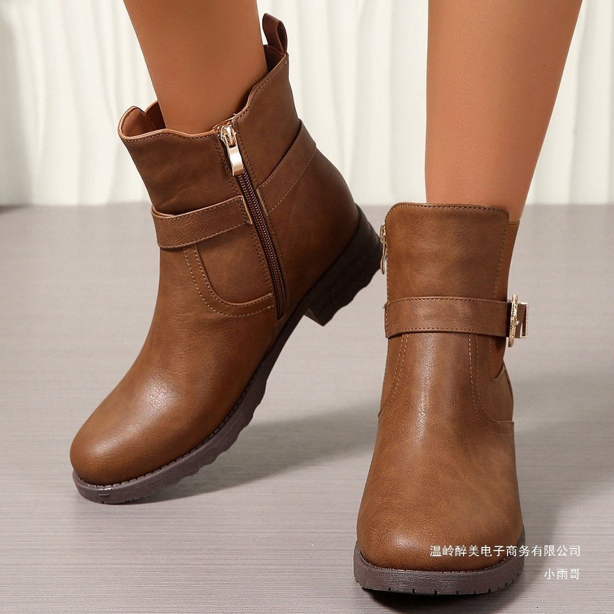 Elegante Orthopädische Stiefel für jeden Schritt